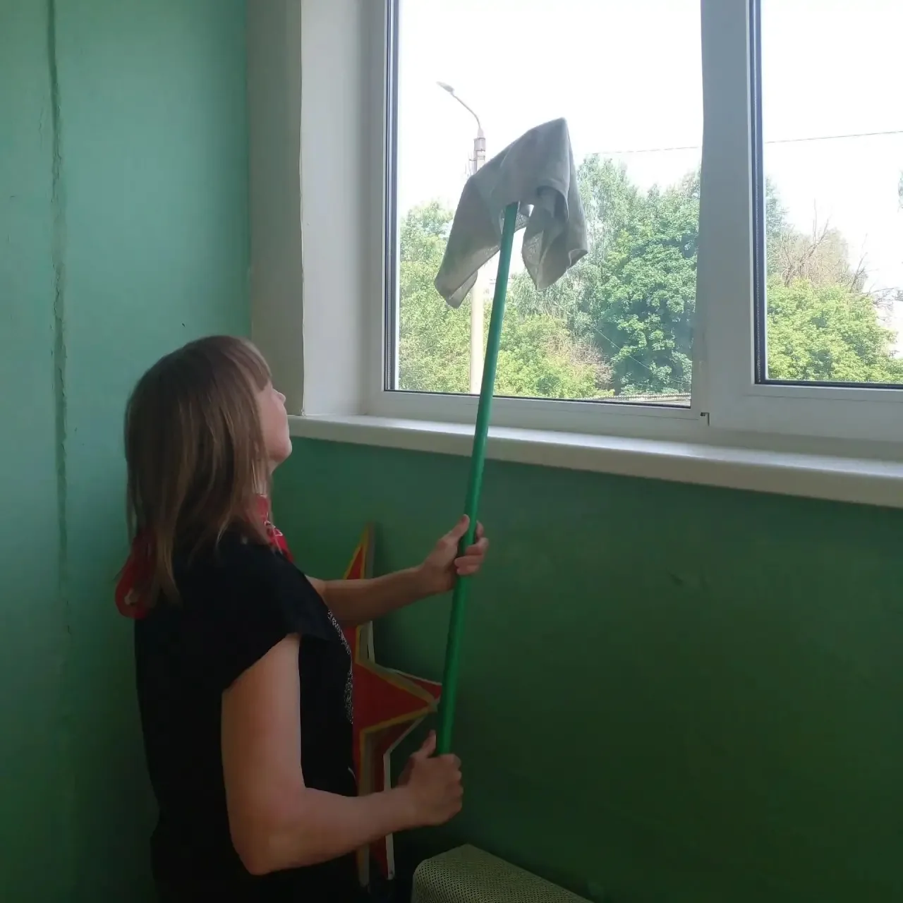 Чистота — залог здоровья! 🌟

В нашем детском саду полным ходом идет подготовка к летней приемке! 🏫