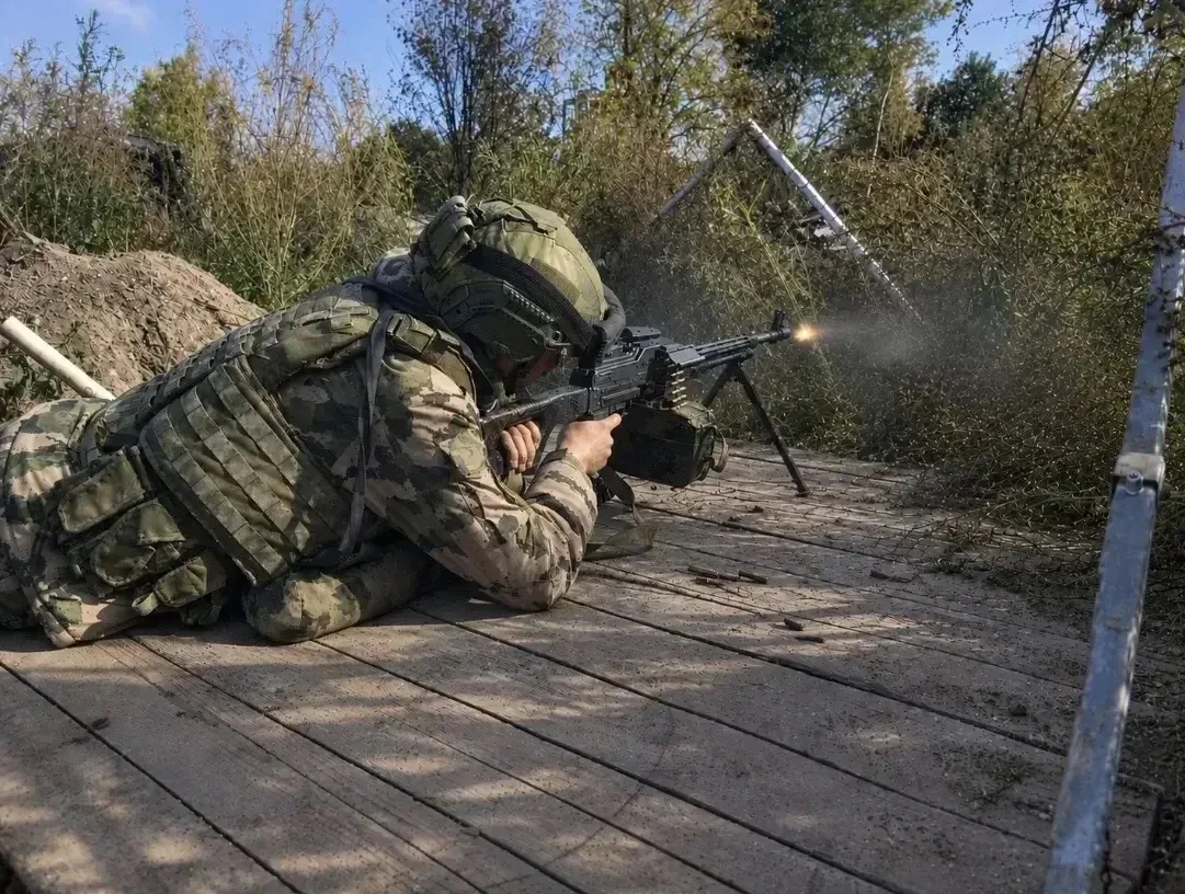 В войсковой части 3186 прошли ротные тактические учения!