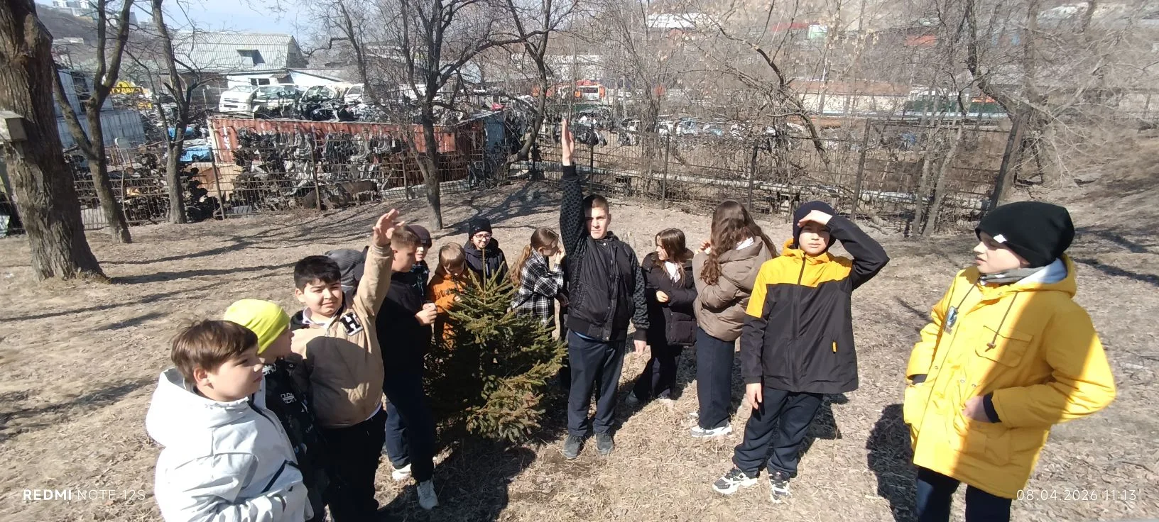 🌿Всемирный  день здоровья вместе с природой на уроке биологии 🌱 В СП мы отметили  Всемирный день здо