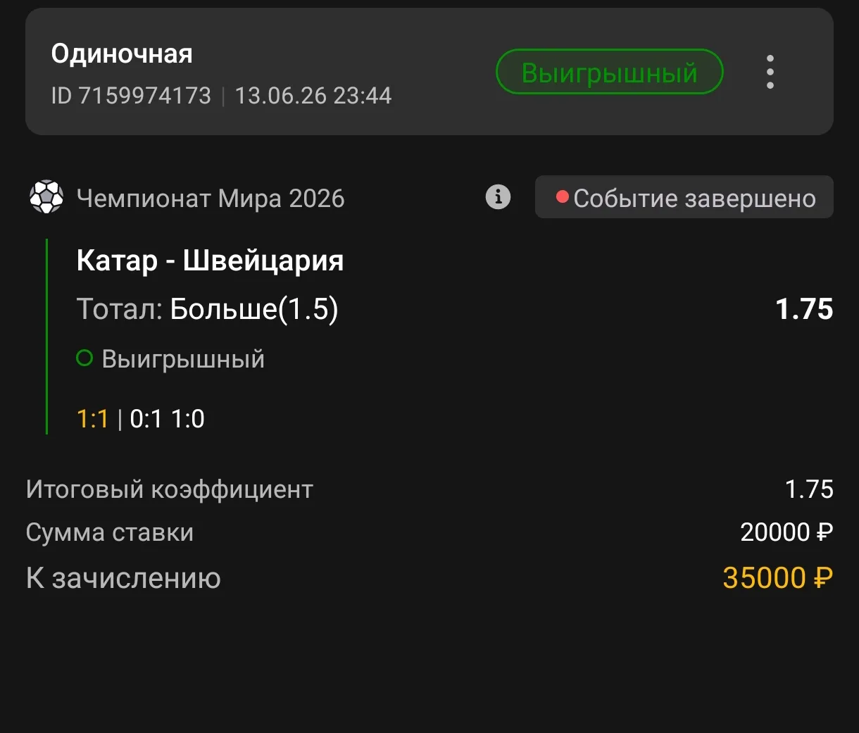 с победой, статистика 13+/2-
Мощь? 🤑❤