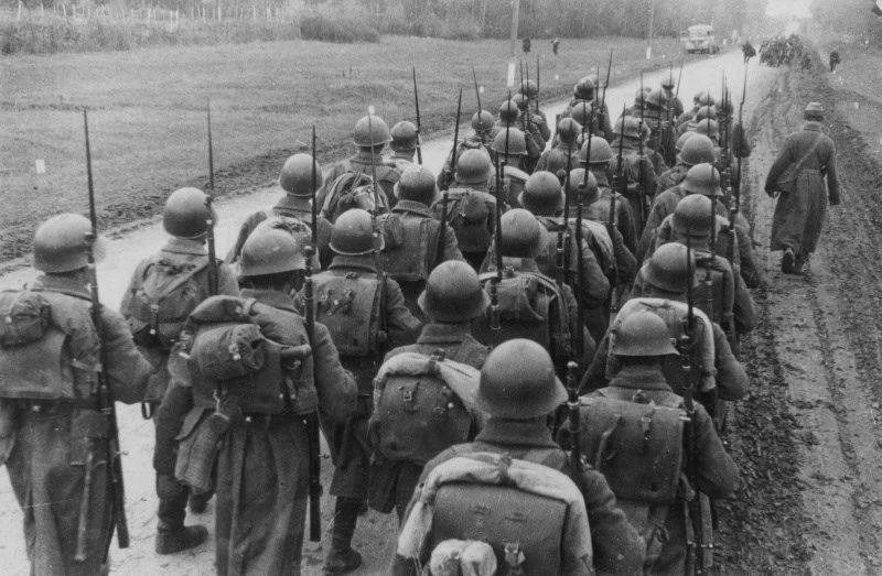 🇷🇺 7 октября 1941 года — кремлевские курсанты совершили подвиг в битве за Москву
