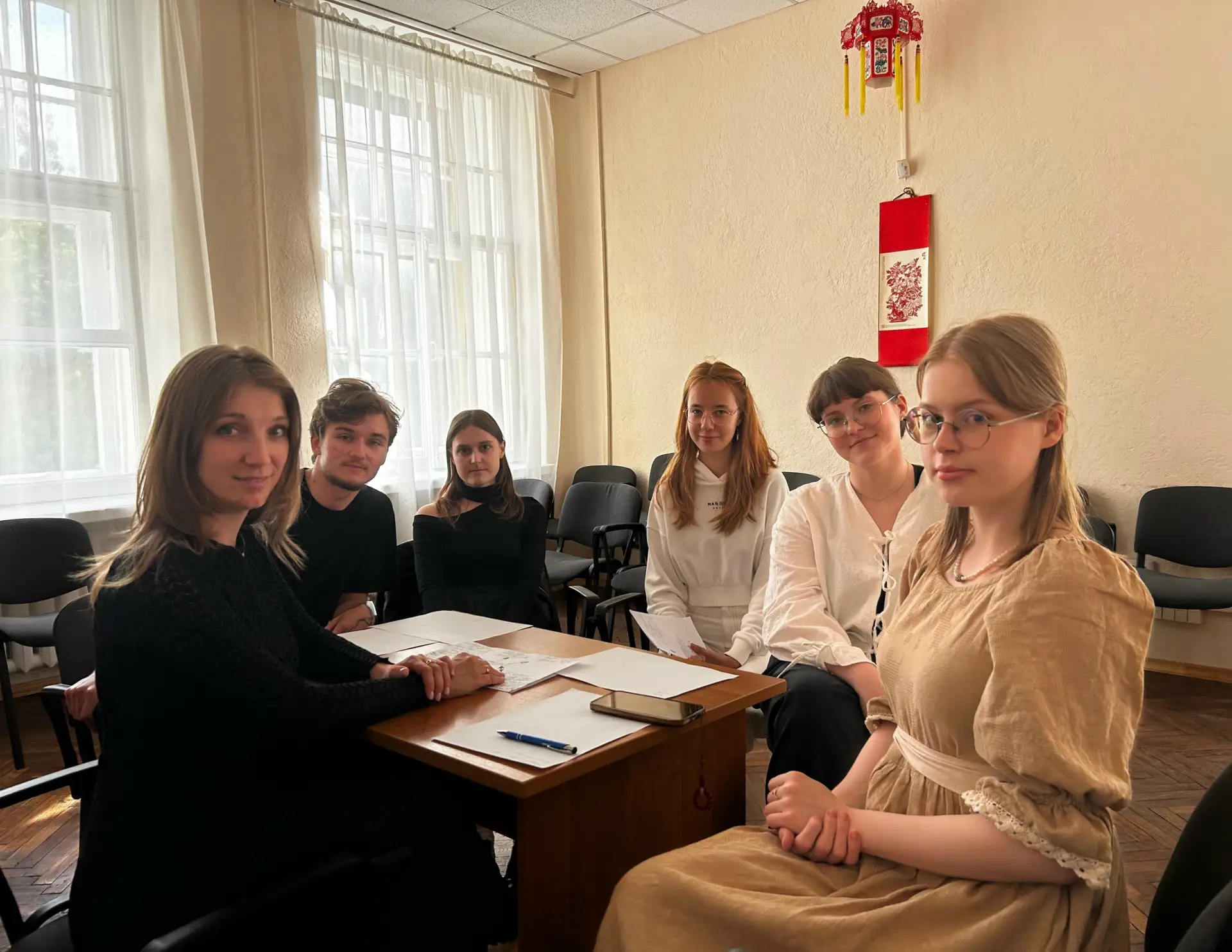 ✍ Состоялось итоговое собрание студенческого совета института музыки, театра и хореографии

В ходе в