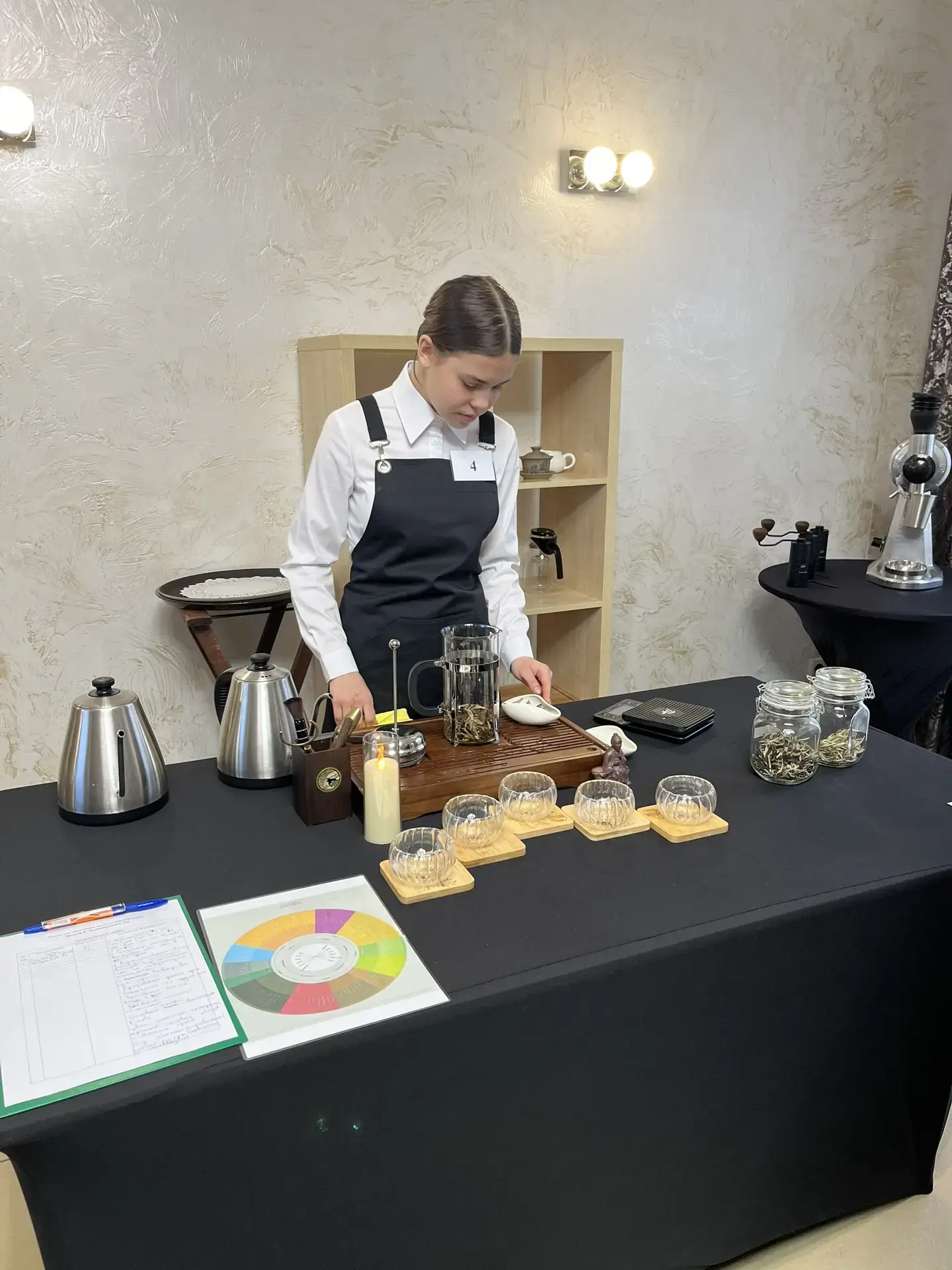 ☕ Чаепитие по-крымски: дебют на чемпионате!  Впервые в истории Чемпионата профессионального мастерст