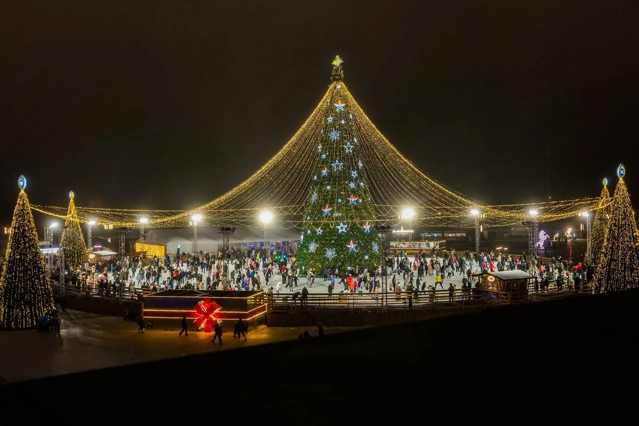 ❄️В Центральном парке «Патриот» Минобороны России 23 февраля завершил свою работу Зимний фестиваль! 