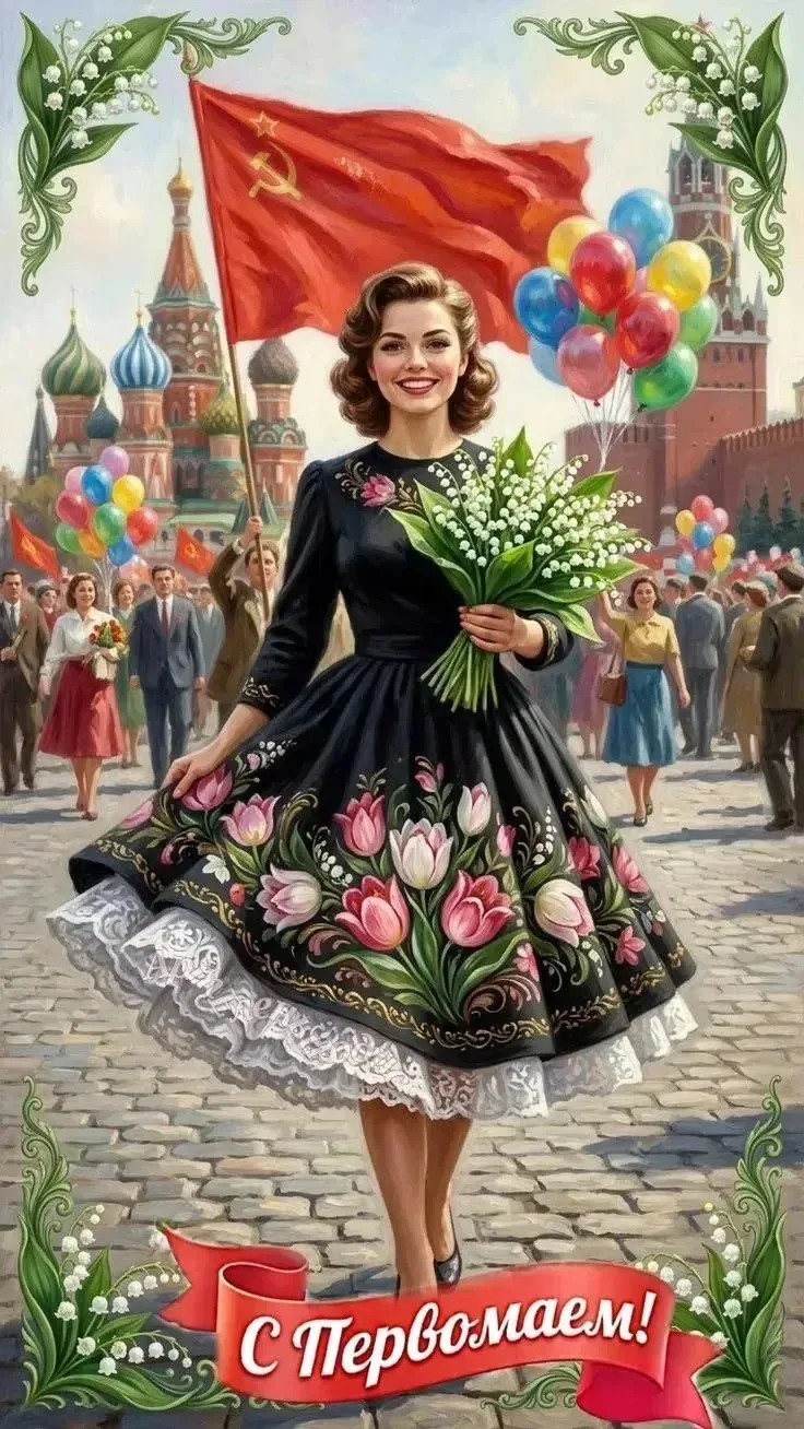 С 1 мая! 🌸

В этот день хочется пожелать вам весеннего настроения, тепла и радости. Пусть труд прин
