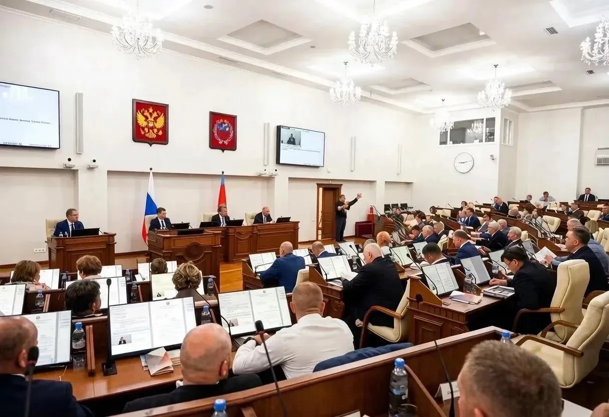 За пять лет работы депутаты АКЗС приняли 540 региональных законов. 

Это один из самых результативны