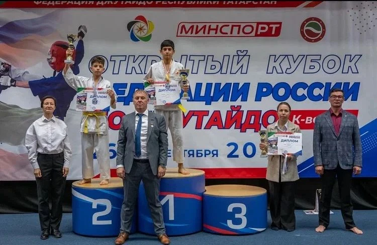 🏆 Серебро с Открытого Кубка России по джутайдо! 🥈