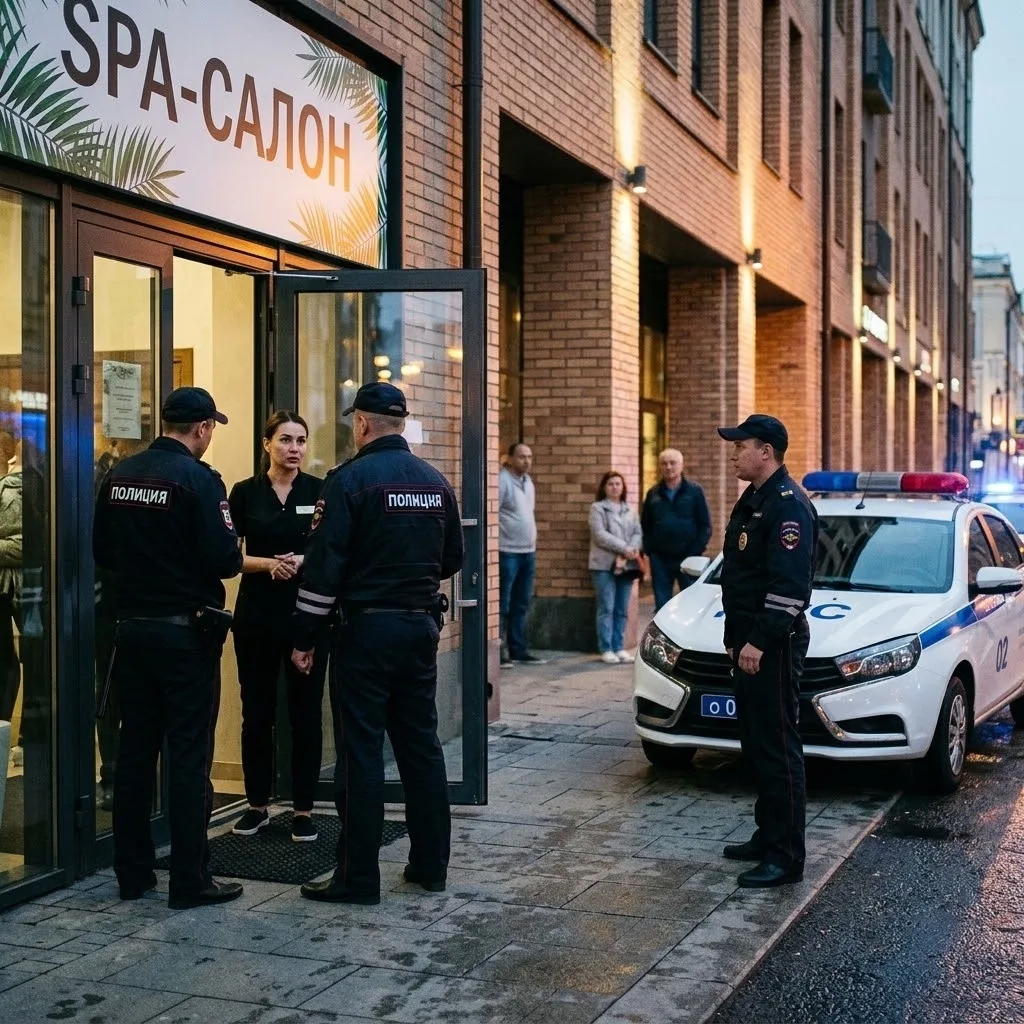 😳 Полицейские нагрянули в SPA-салон Магнитогорска