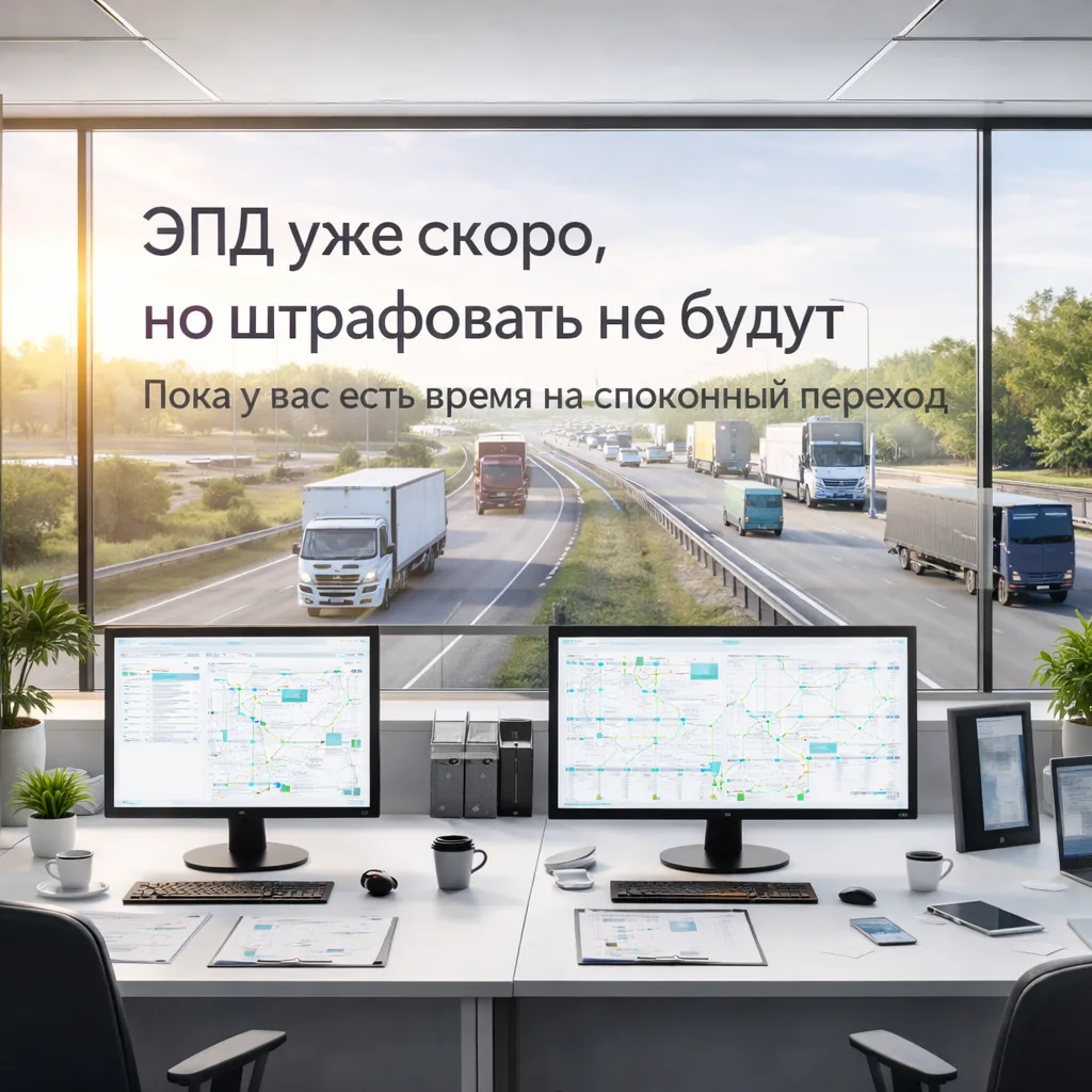 Переход на ЭПД отложен: новые правила для перевозчиков до 2027 года