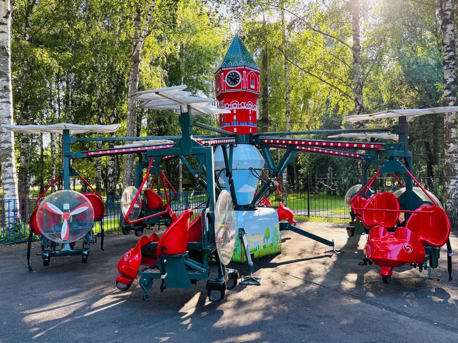 Приглашаем вас в Центральный парк культуры и отдыха!💫