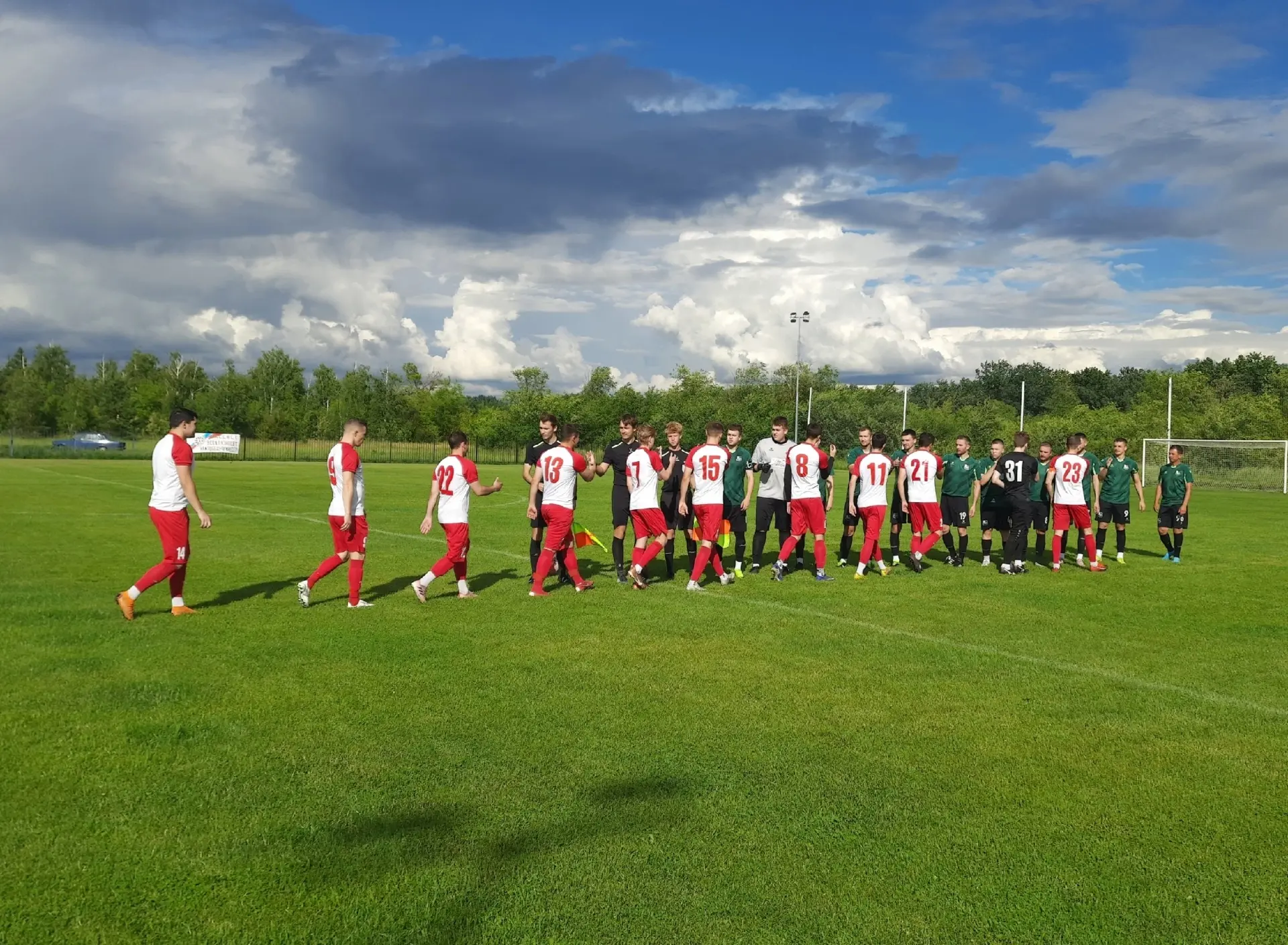 ⚽️ Продолжается Чемпионат Воронежской области по футболу. 20 июня в с. Троицком Лискинского района с