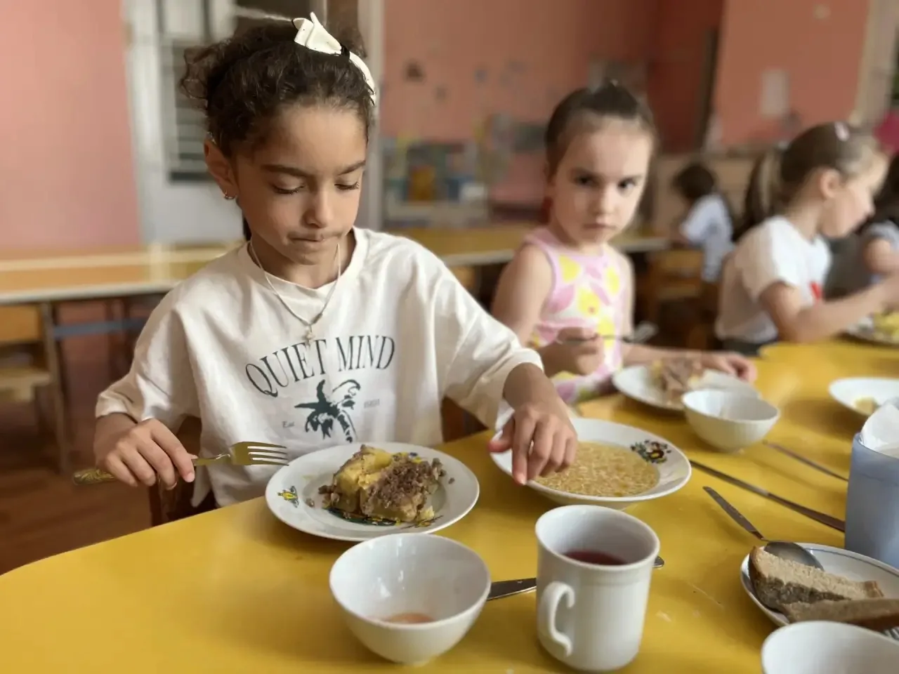🍽 Что сегодня на обед у наших дошколят?