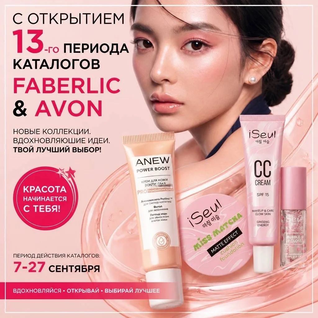 🍂✨ СТАРТ КАТАЛОГОВ