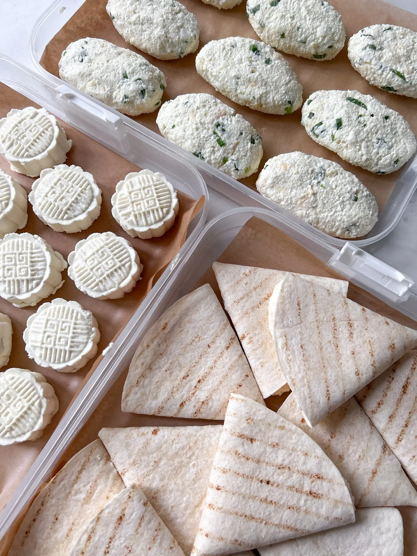Заготовки 🥟 День 5/7

3 вида заготовок из творога менее, чем за час 😍

•конвертики с творогом и сы