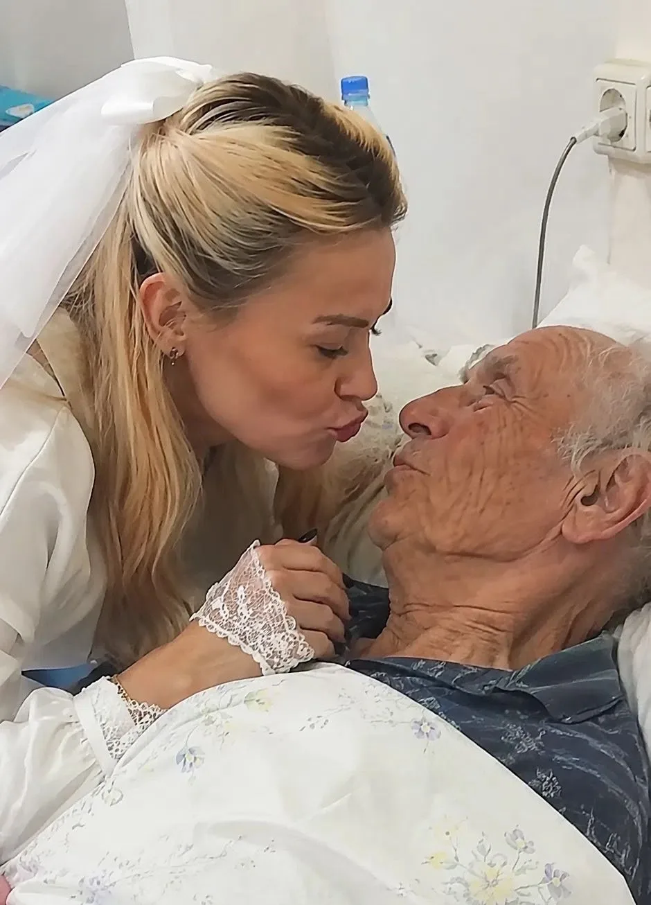 29-летняя волонтер вышла замуж за умирающего 72-летнего пациента. А через неделю узнала шокирующую т