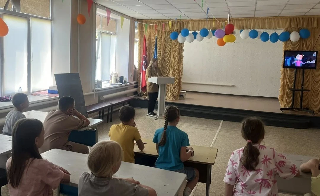 В лагере дневного пребывания прошла важная акция, посвящённая профилактике вредных привычек и формир