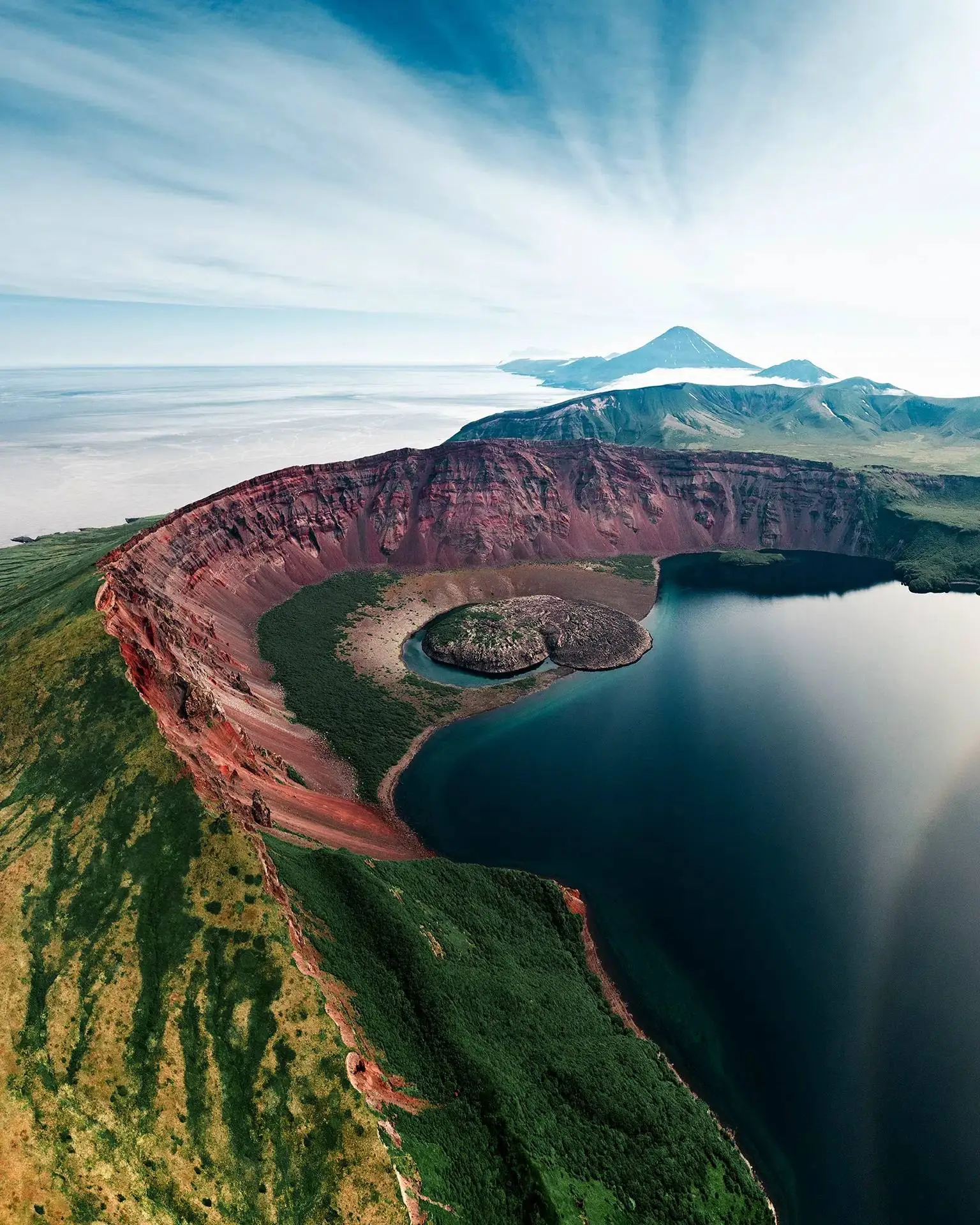 🌋 Вулкан Заварицкого