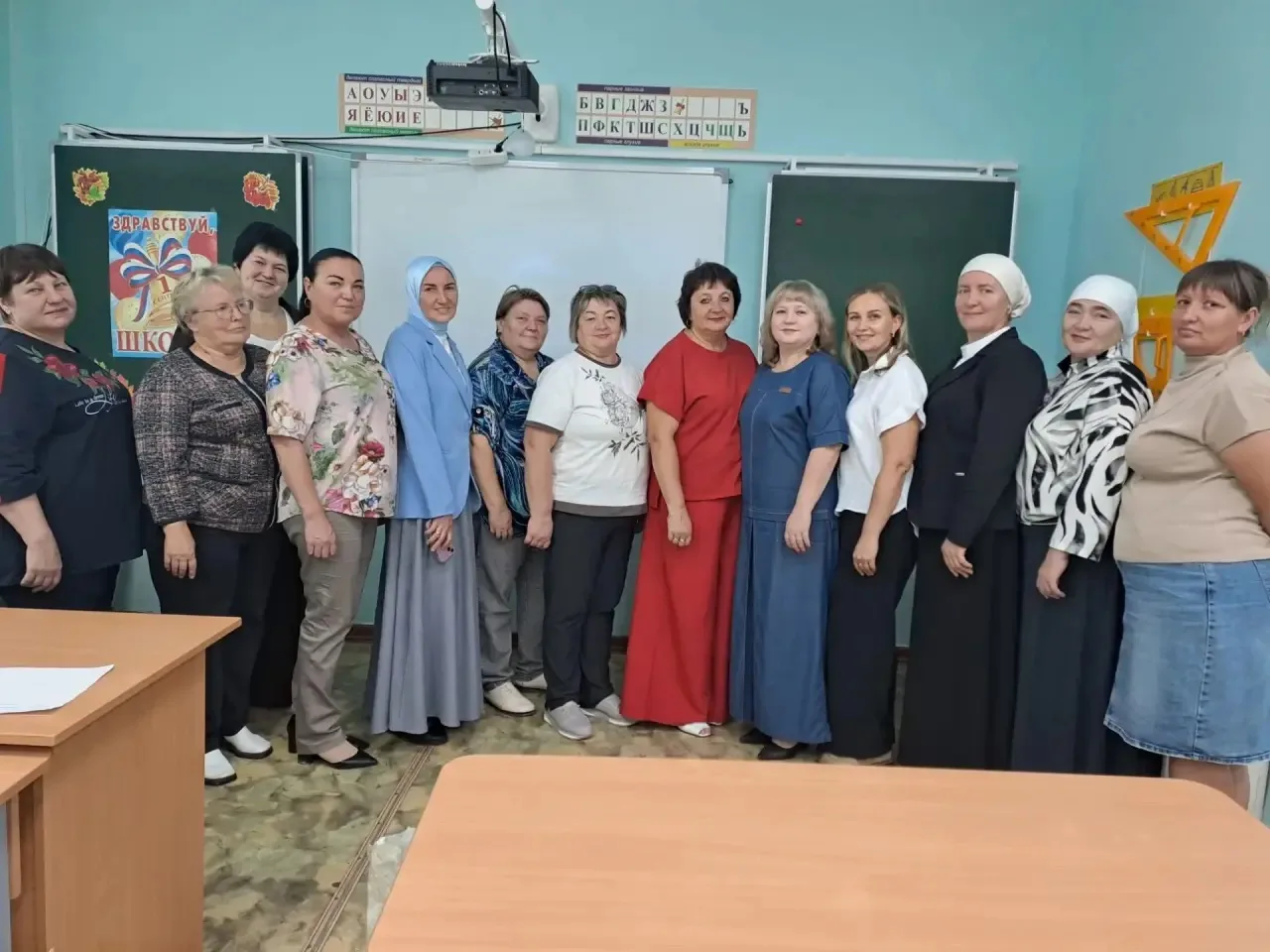 Августовские секции в Городищенском районе: строим единое образовательное пространство!