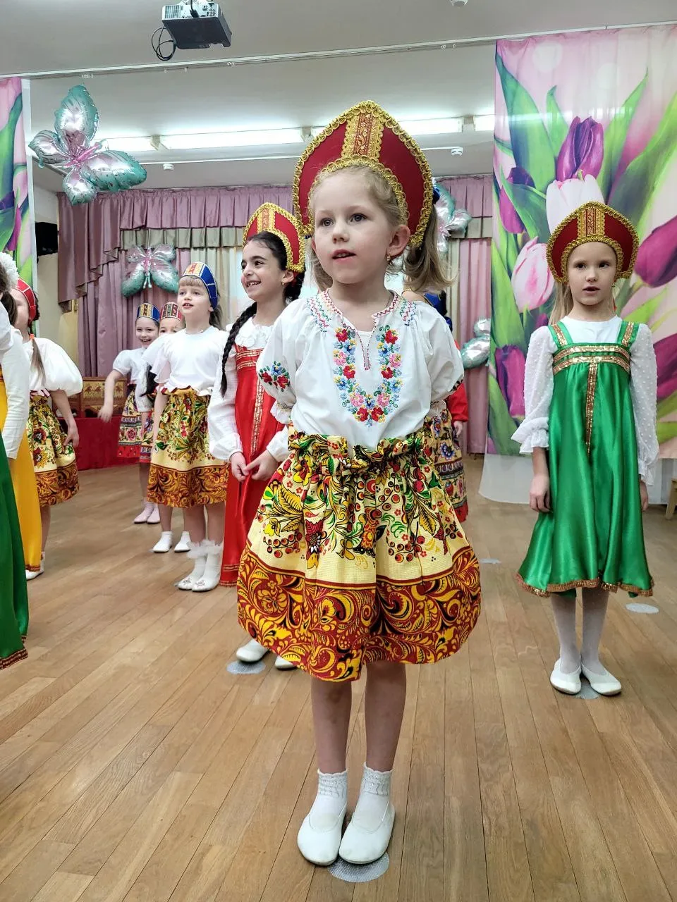 Весеннее настроение в детском саду 🌸  Совсем недавно мы отмечали один из самых тёплых и светлых праз