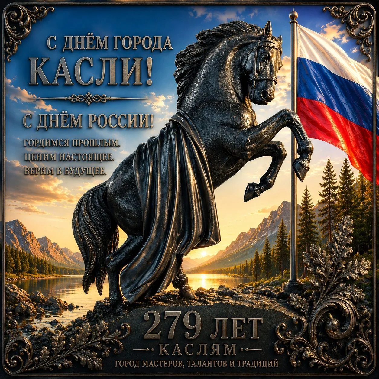 🇷🇺 Два праздника. Один город. Одна Родина.

С праздником, друзья!