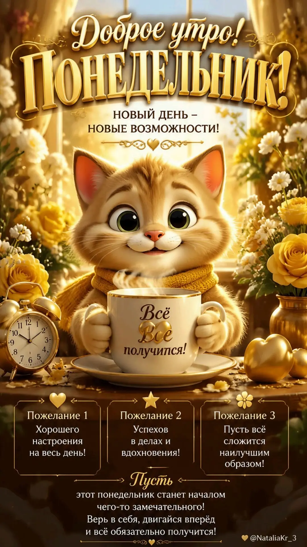✨ Открытки и Поздравления