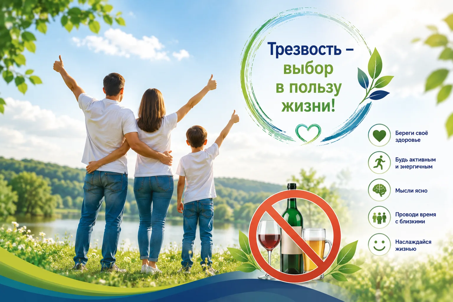 🍃 НЕДЕЛЯ ОТКАЗА ОТ АЛКОГОЛЯ