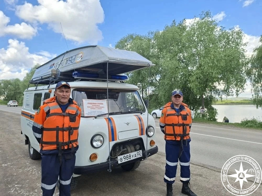🛟 Спасатели Госкомитета РБ по ЧС усилили профилактические рейды на водоемах