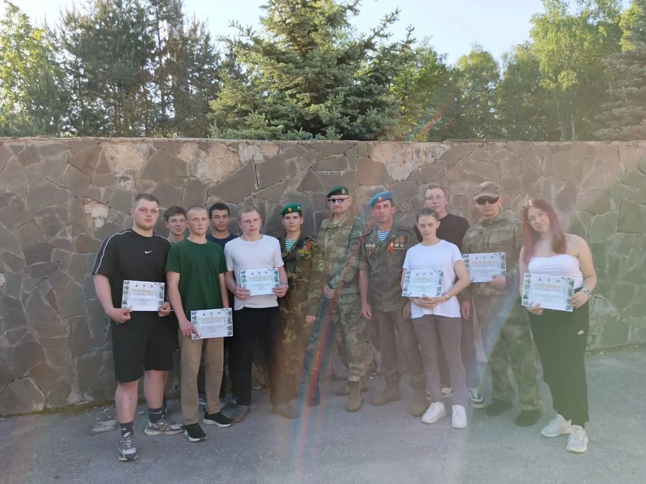 🧭 Пять дней, которые изменили наших студентов: курс начальной военной подготовки — это...