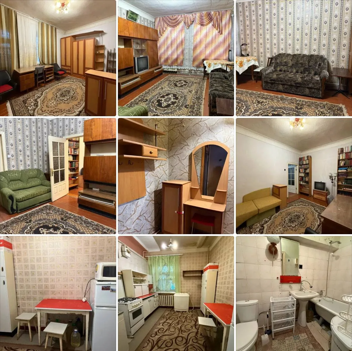 Сдам 2 ком.кв Ленинский район, Парк Славянской культуры, пересечение Кирова и Куйбышева. 1 эт. Автон