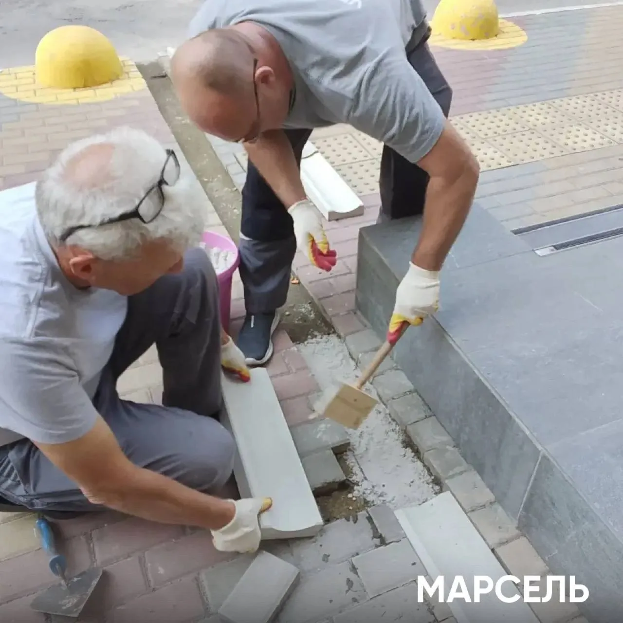 По адресу ул. Войсковая, 22, корпус 6 специалисты управляющей компании выполнили рестав...