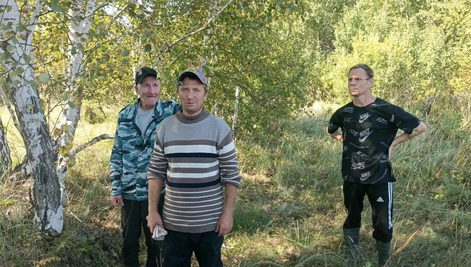 🌲✨ Прогулка по лесу в ГБУ "Скоблинский ПНИ"! 🍄☀️
