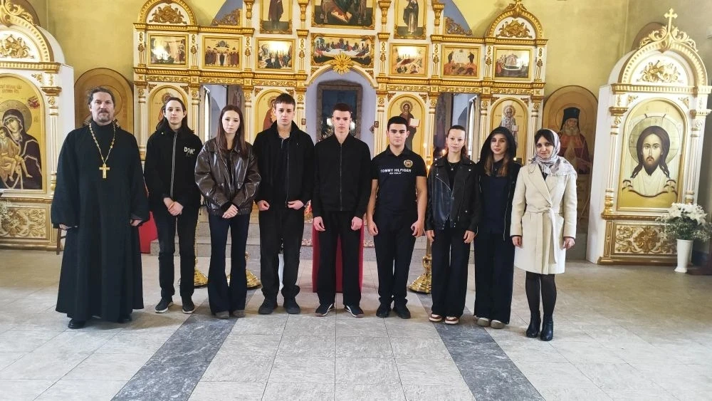 🙏 Прикосновение к истокам: экскурсия в храм  Сегодня мы посетили храм с познавательной и душевной эк