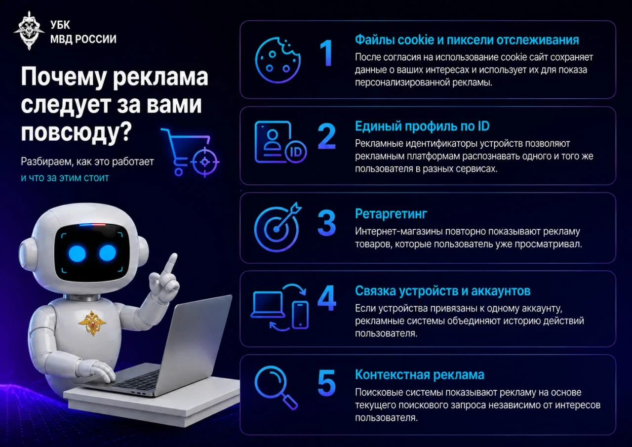 О том, как устроена таргетированная реклама

🌐 Многим знакома ситуация, когда после посещения интер