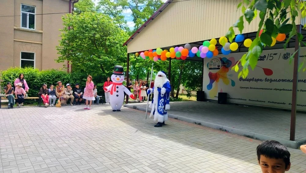 💫 Праздник детства и первый день летней площадки!🎈