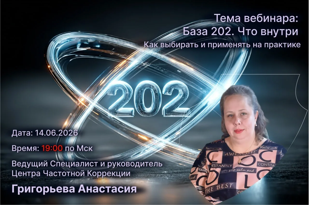 Внимание ВЕБИНАР!

В это воскресенье (14.06.2026 г) состоится встреча с нашей дорого любимой Анастас