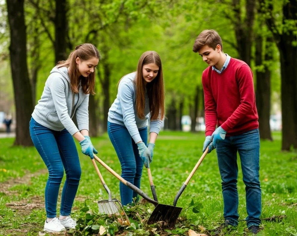 ‼‼‼‼Дорогие ялуторовчане! 🌿
Давайте вместе сделаем наш город ещё чище, уютнее и красивее!
17 апреля