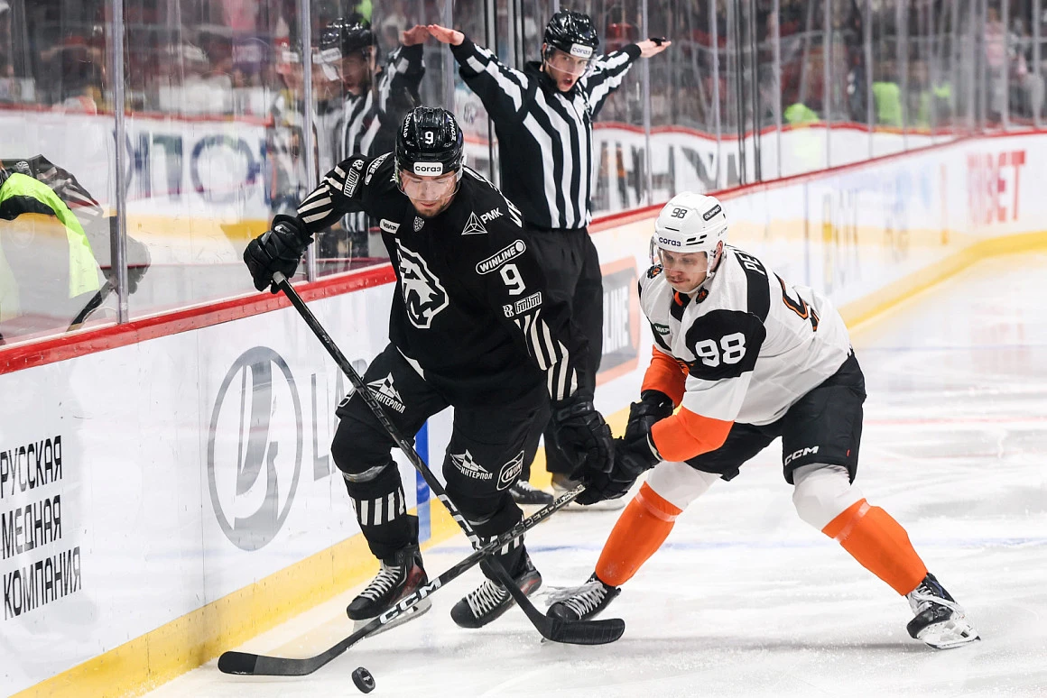 🏒 «Трактор» дома проиграл «Амуру»