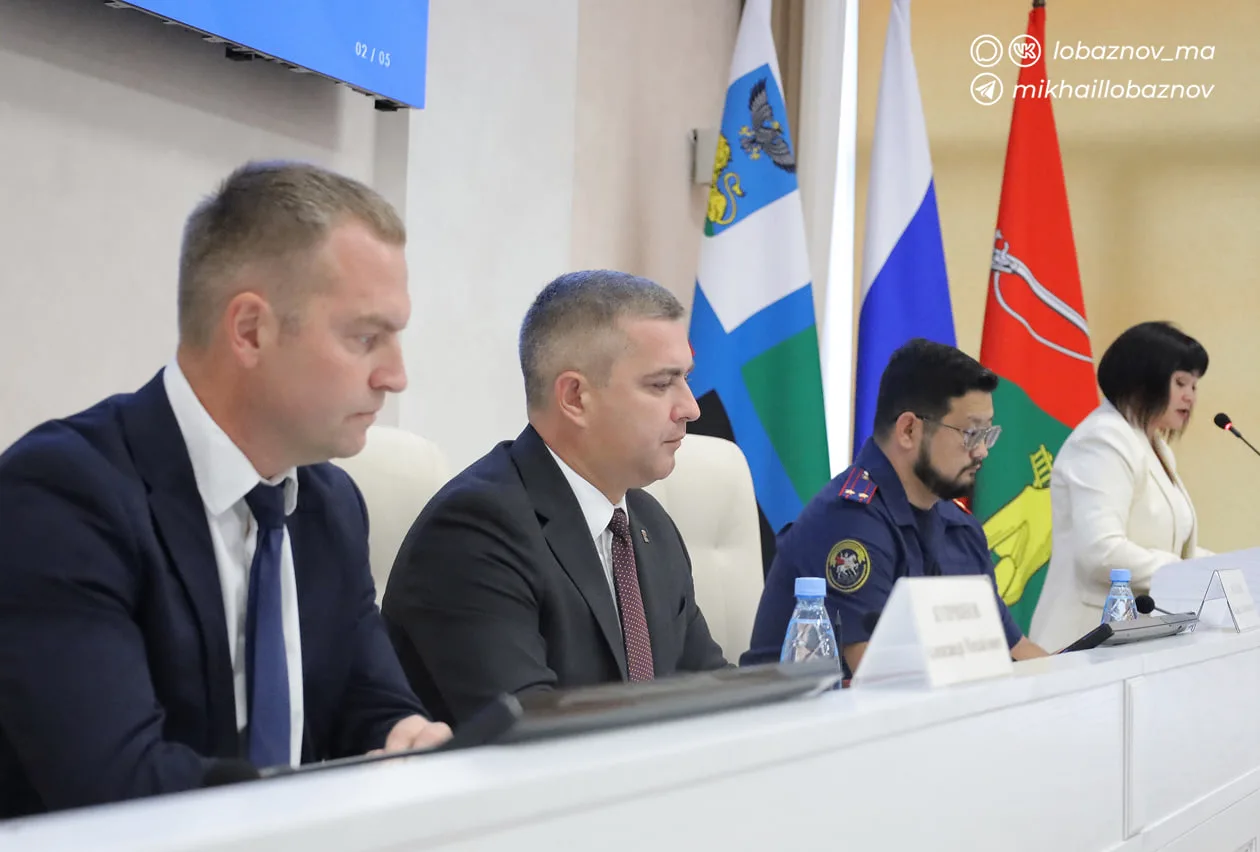 Продолжаем планомерную подготовку к началу нового учебного года. В администрации округа...