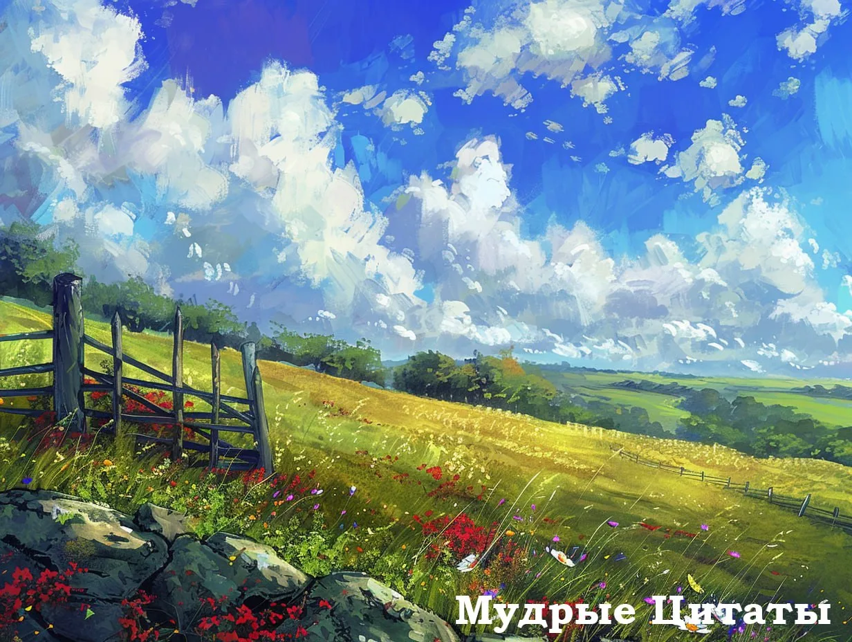 В жизни обязательно должны быть паузы. Такие паузы, когда с вами ничего не происходит, когда вы прос