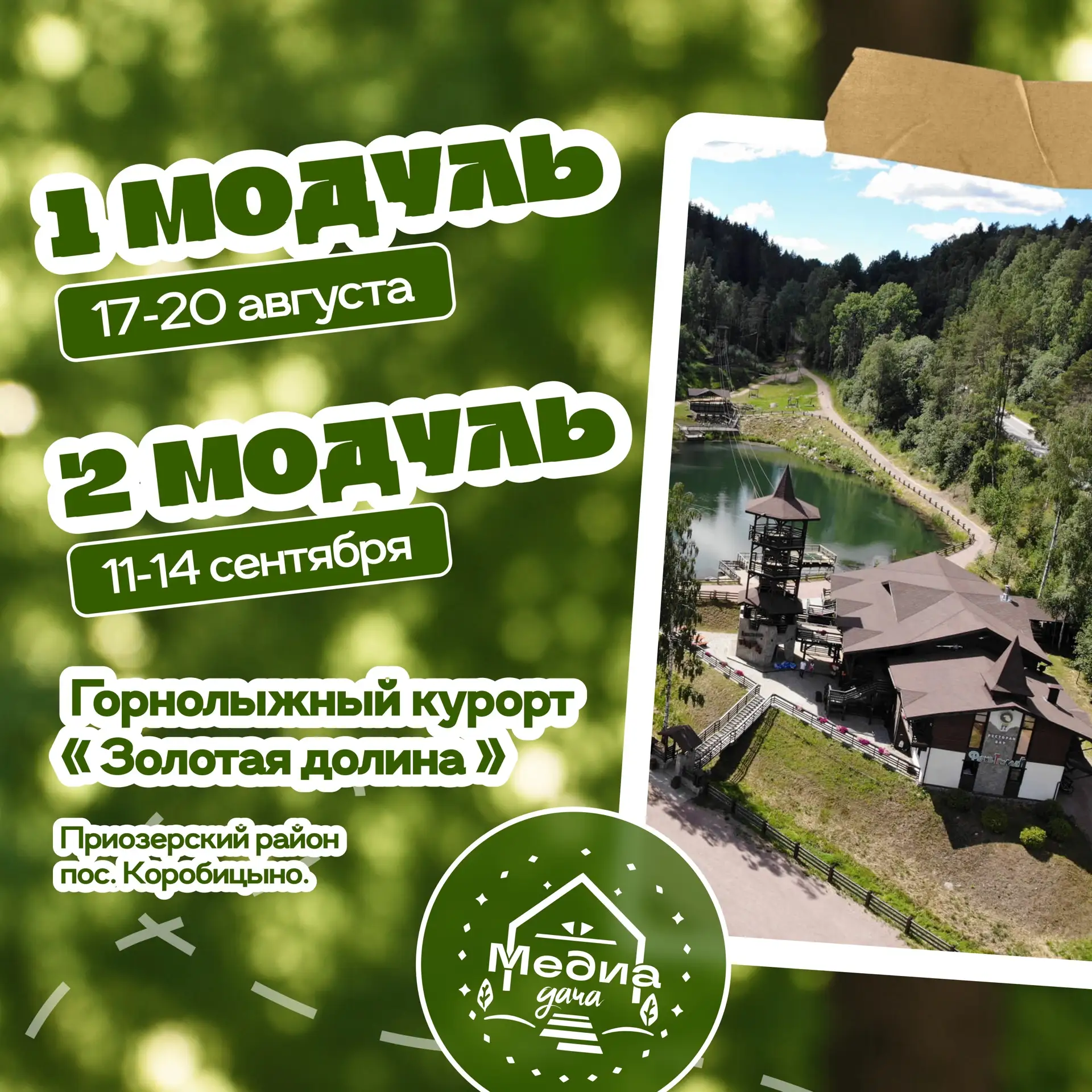 Медиа публикации