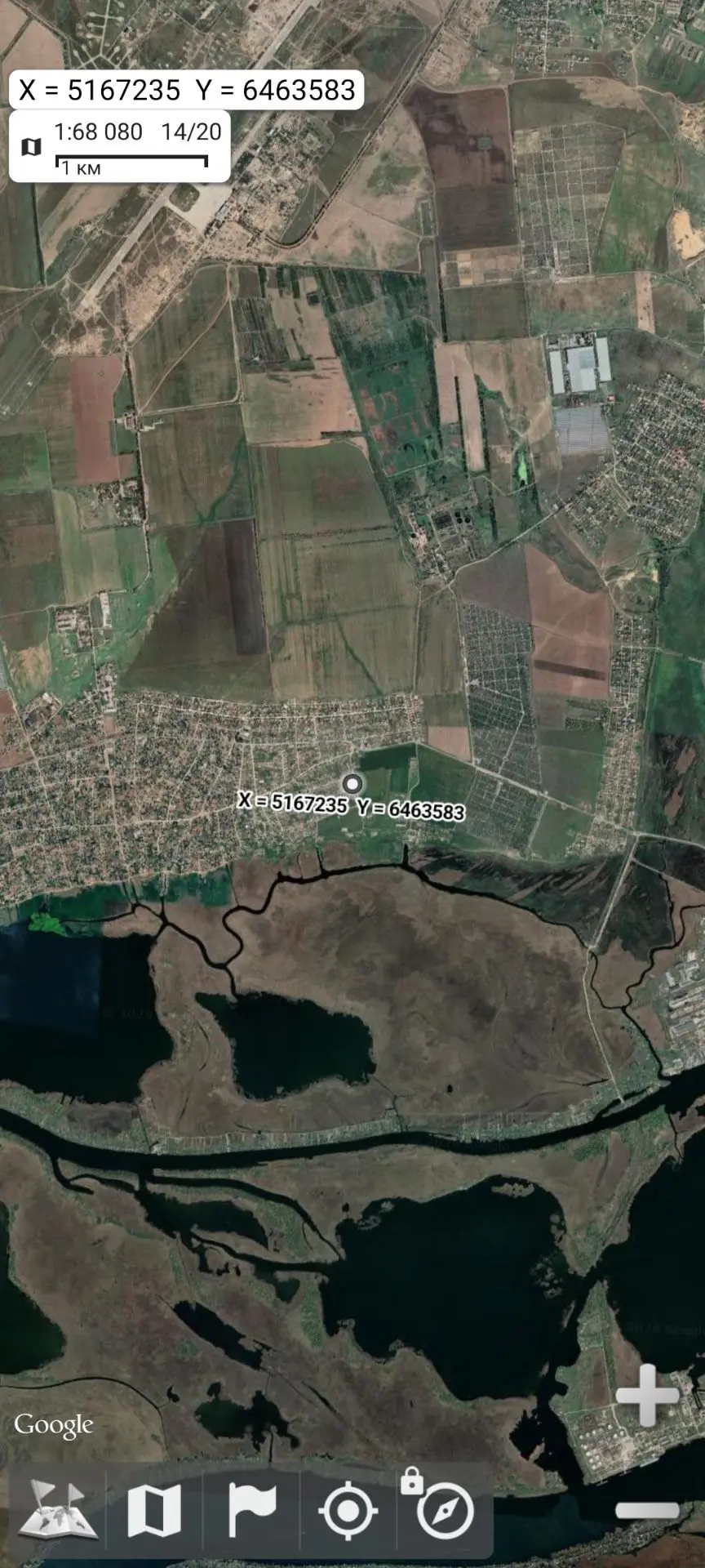 Херсона. Красная зона.