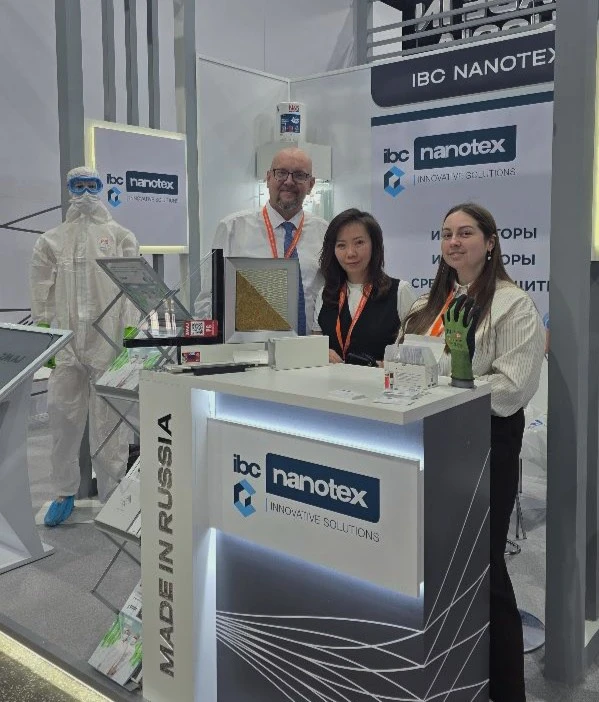 🇰🇿 IBC Nanotex на KIHE‑2026: второй день