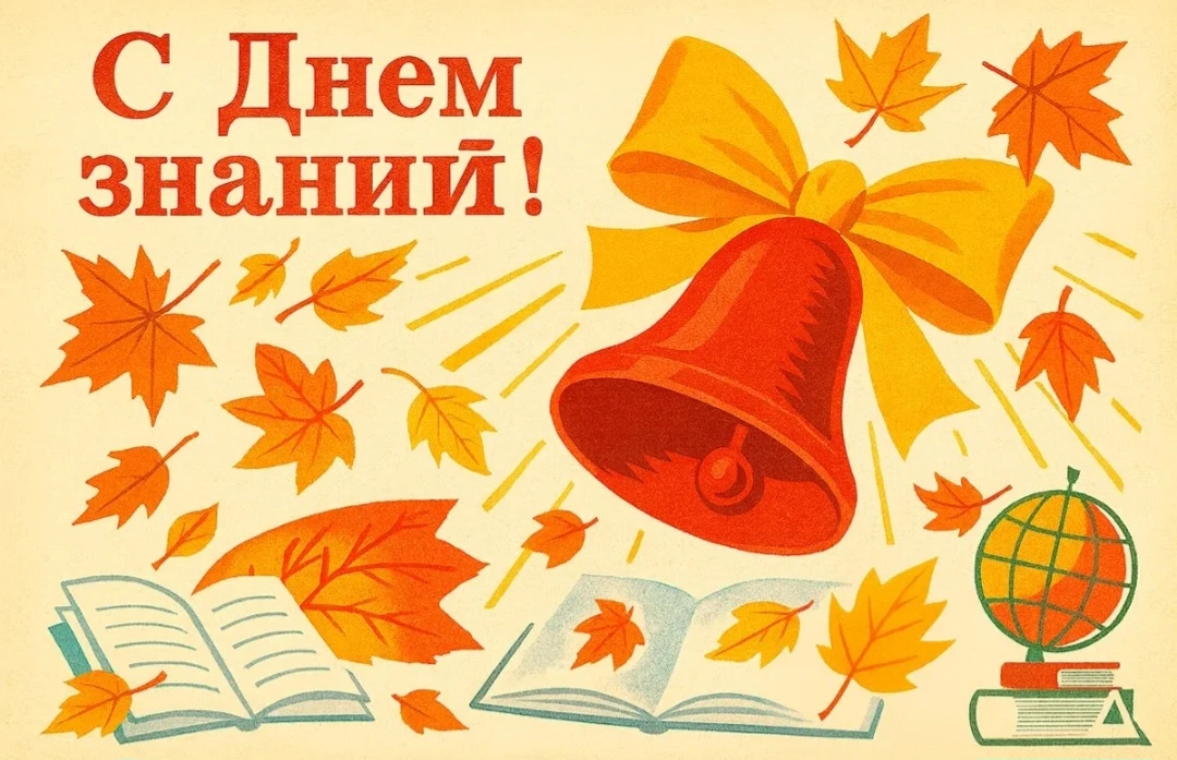 ❤️Дорогие друзья, сердечно поздравляем с Днём знаний! 📚🍁