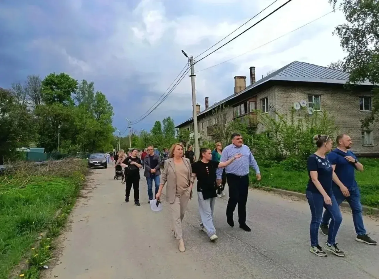 Вопрос газоснабжения в поселке Луговой Дмитровского муниципального округа