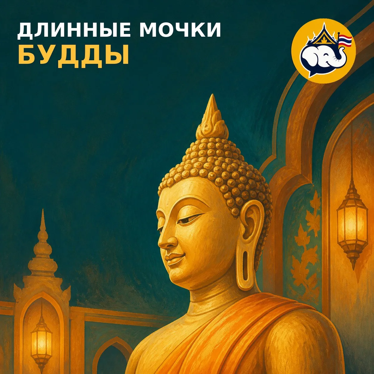 🇹🇭 Почему у Будды длинные мочки ушей?