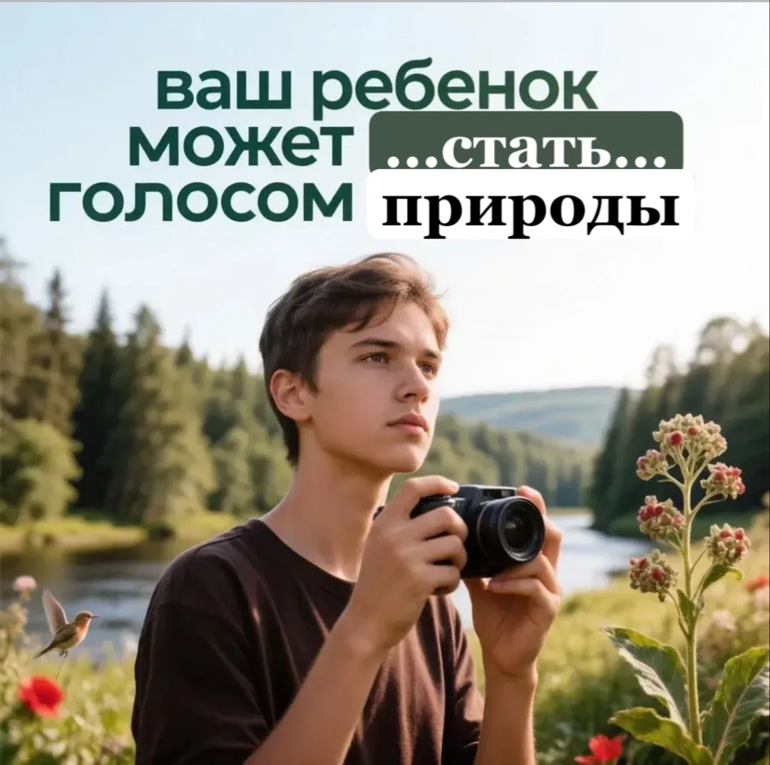 🌿✨ Ваш ребёнок может стать голосом природы!✨🌿
