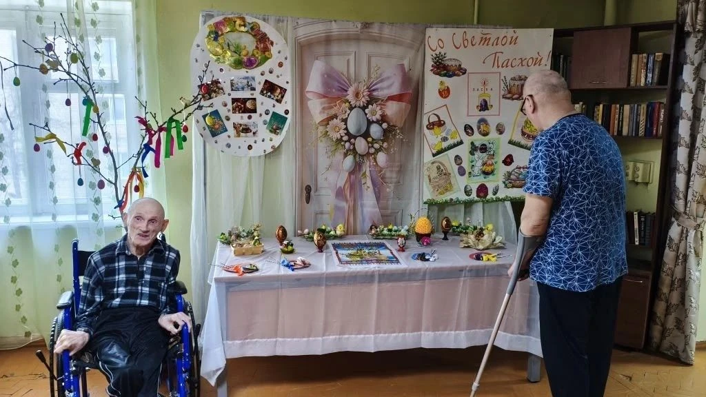 💫Выставка пасхальных творений ⁣ 🏡Светлый праздник Пасхи, время радости, обновления и надежды, наполн