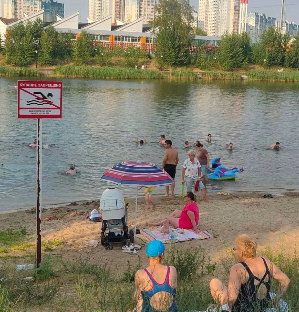 🗣 Роспотребнадзор запретил купание на пяти озерах Нижнего Новгорода из-за несоответств...