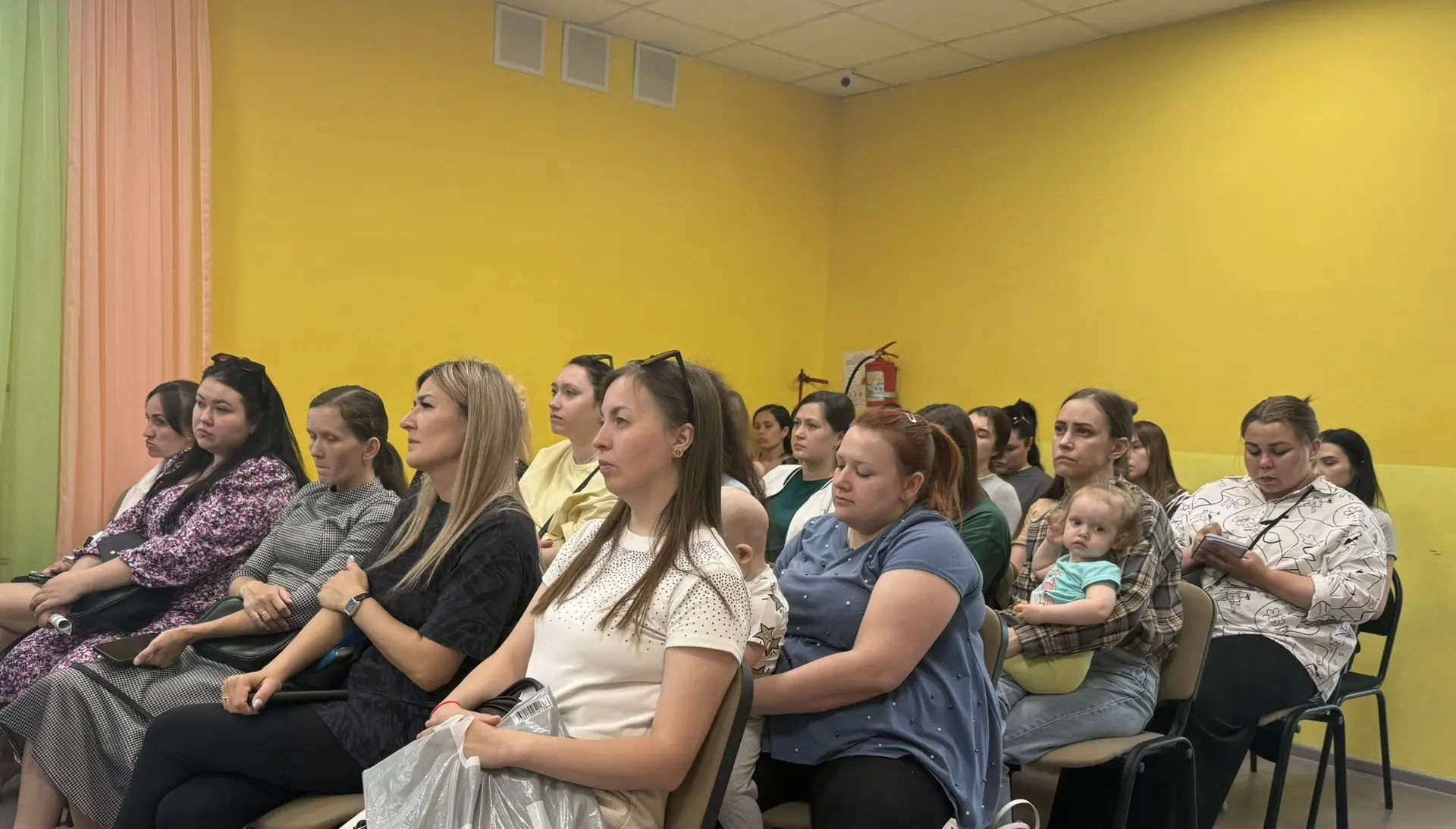 📣 В нашем детском саду состоялся родительский всеобуч для родителей детей, впервые пришедших в дошк
