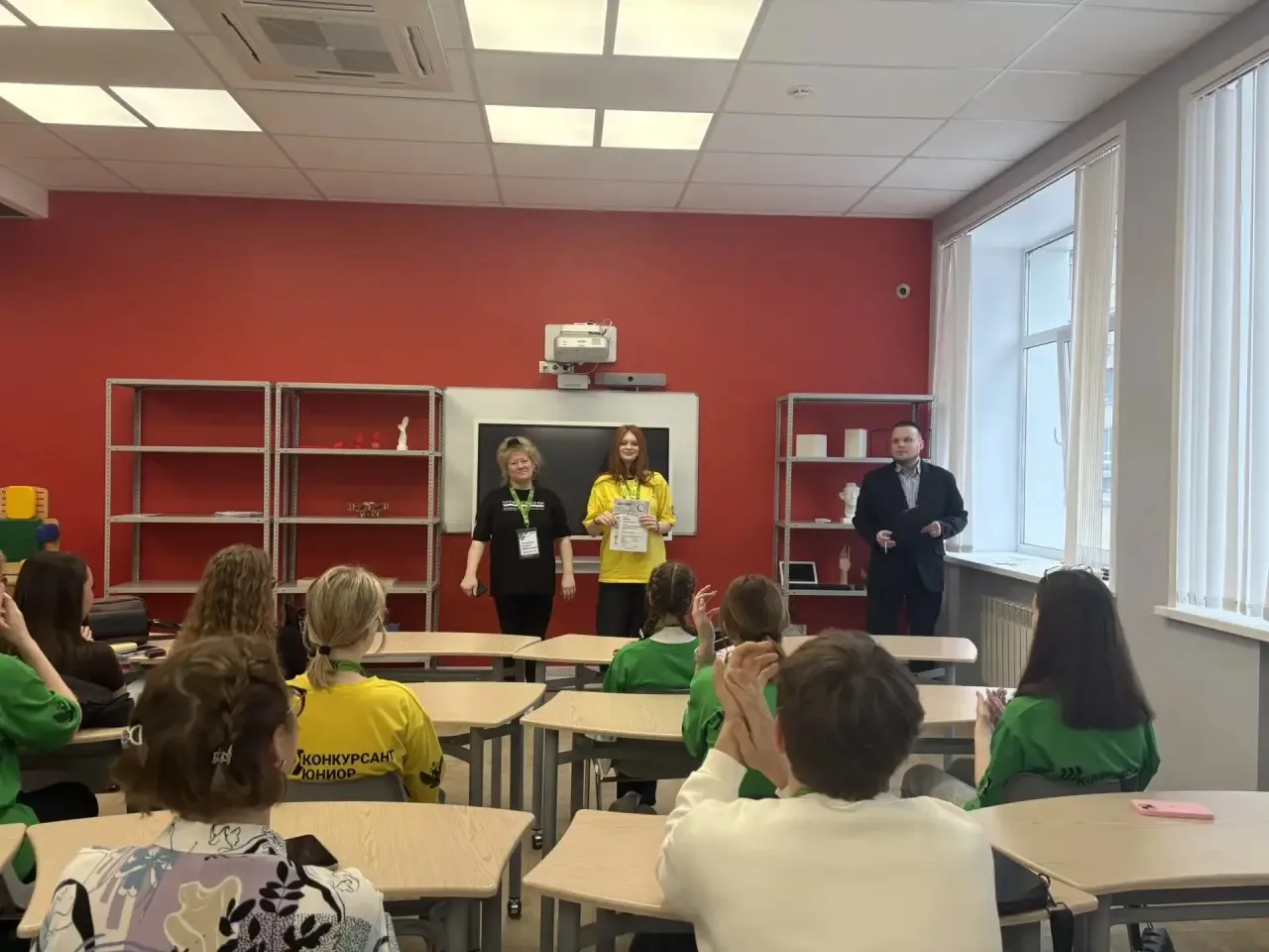 🥈Гордость нашей гимназии! 🥈  🏆Вангели Ева, ученица нашей гимназии, стала призёром итогового этапа Че
